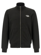 Black Organic Cotton Sweatshirt