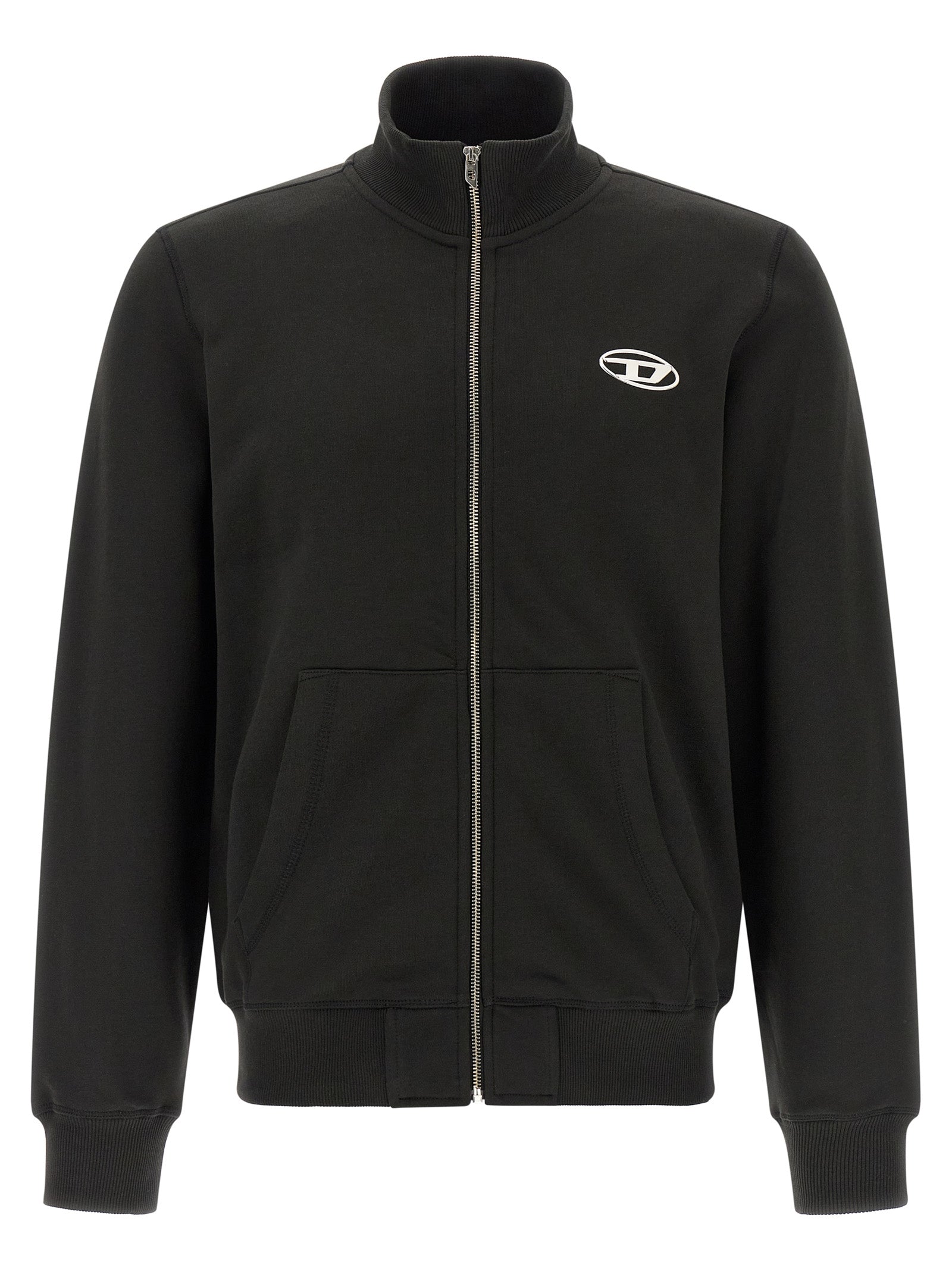 Black Organic Cotton Sweatshirt