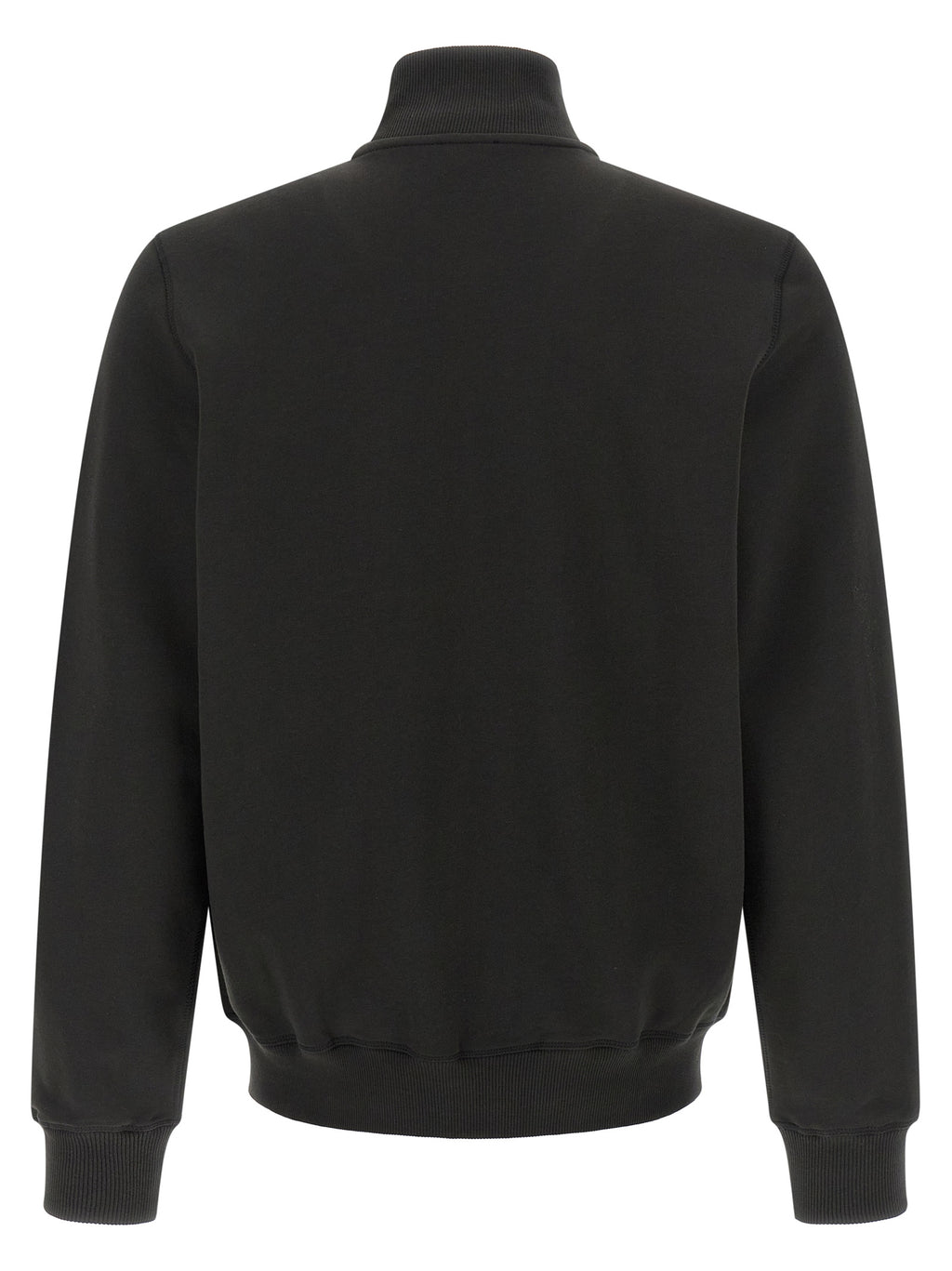 Black Organic Cotton Sweatshirt