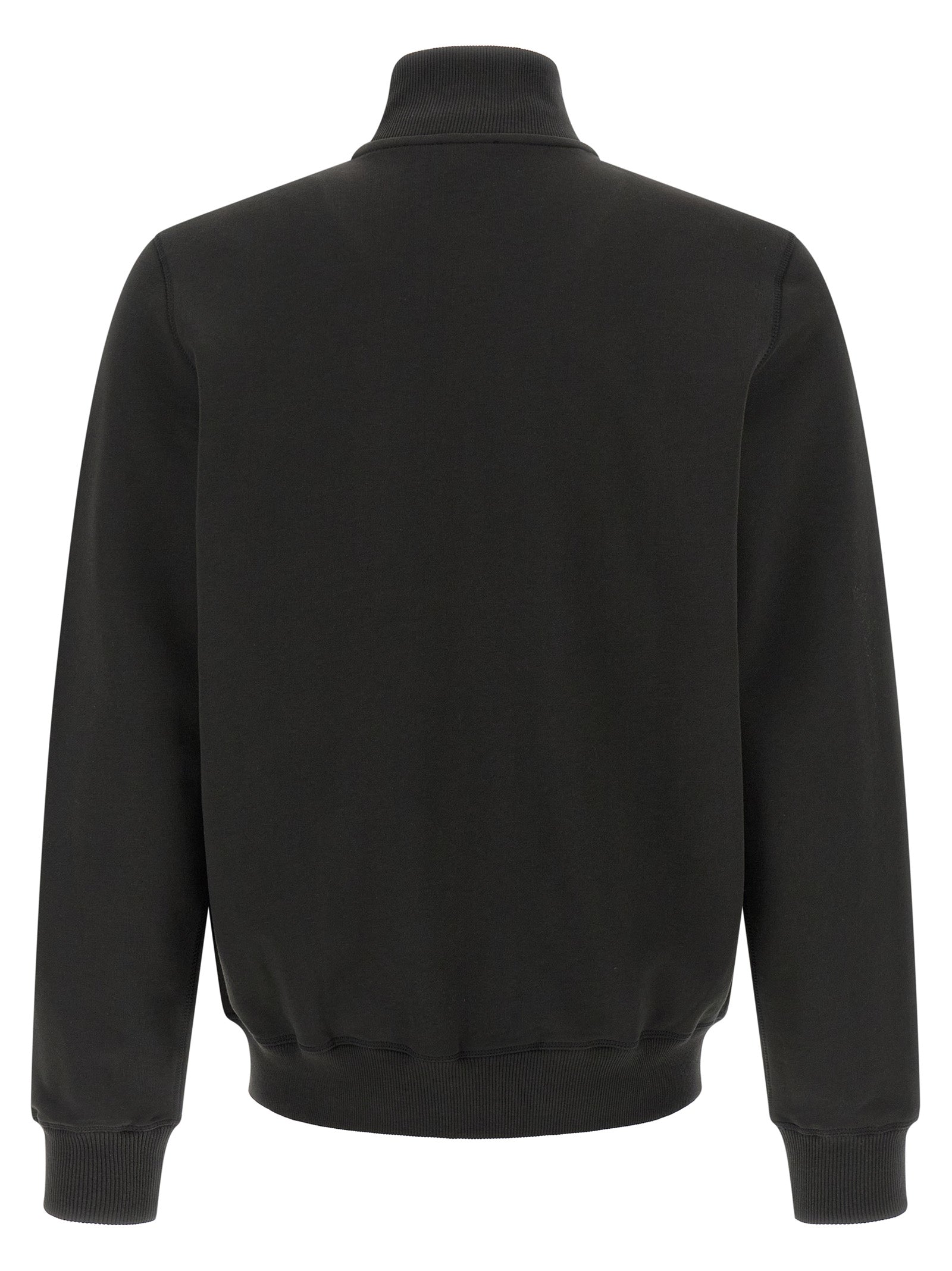 Black Organic Cotton Sweatshirt