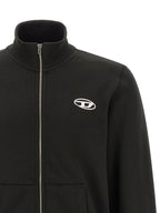 Black Organic Cotton Sweatshirt