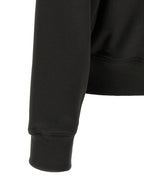 Black Organic Cotton Sweatshirt