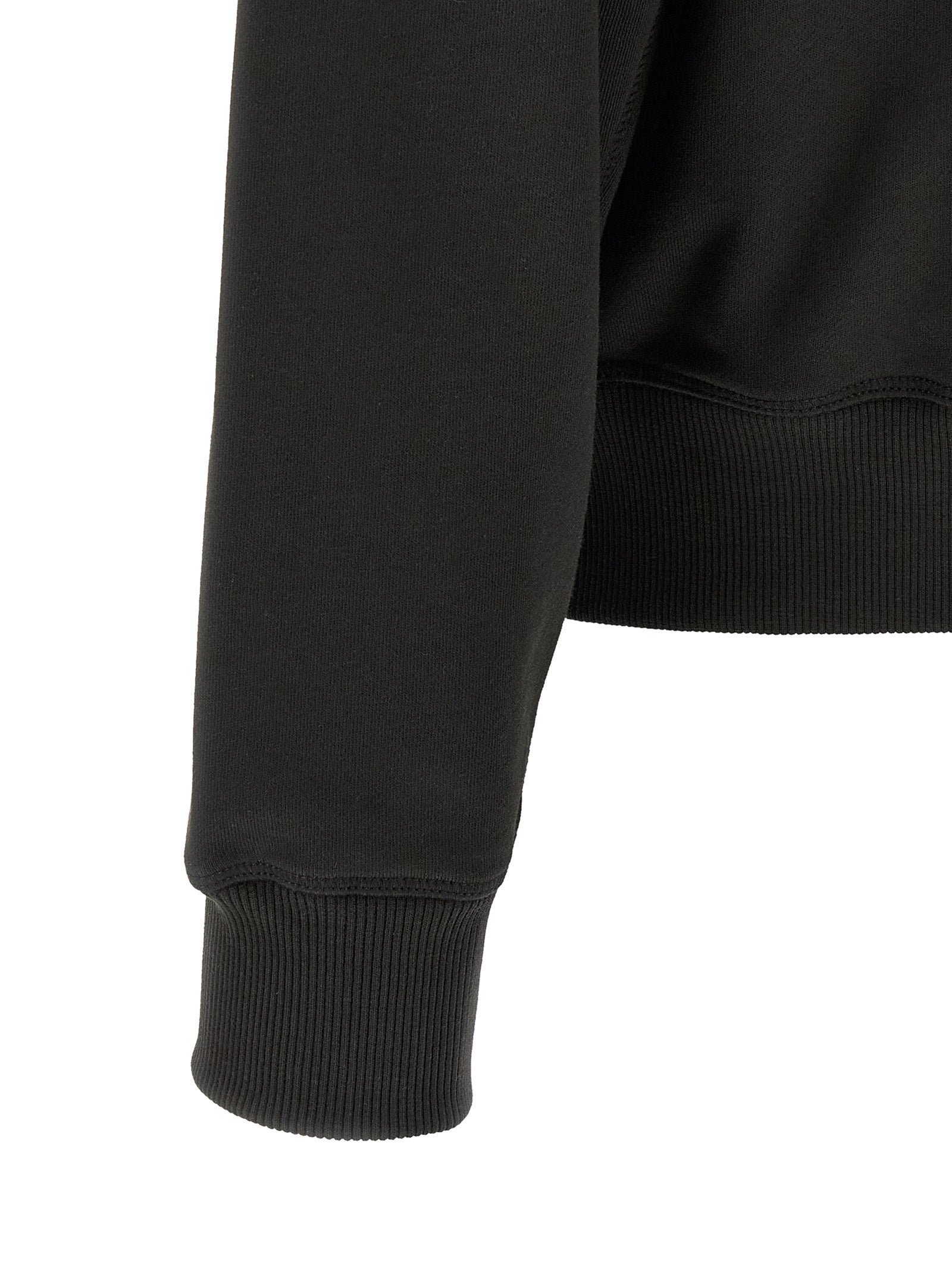 Black Organic Cotton Sweatshirt