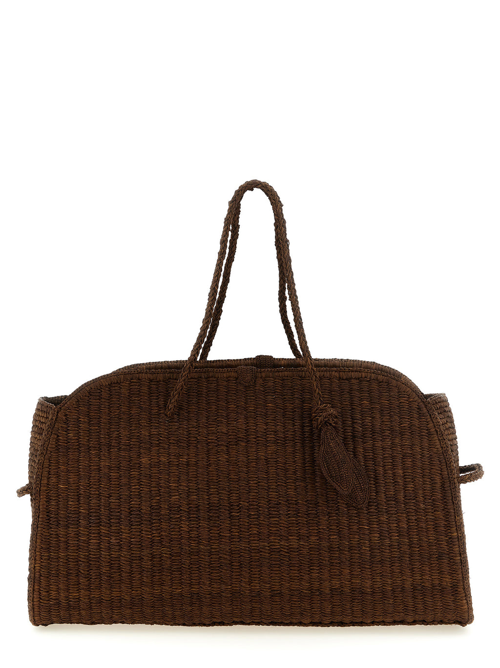 Le Grand Turismo Raphia Raffia Tote Bag