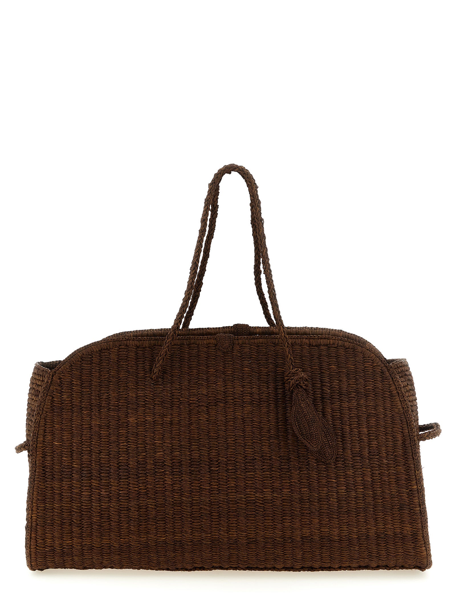 Le Grand Turismo Raphia Raffia Tote Bag