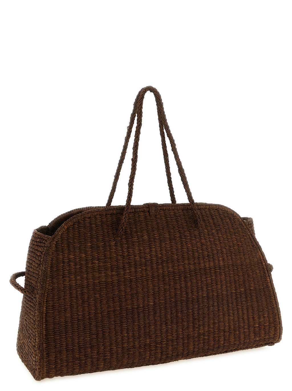 Le Grand Turismo Raphia Raffia Tote Bag