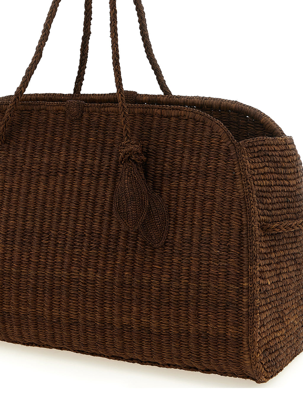 Le Grand Turismo Raphia Raffia Tote Bag