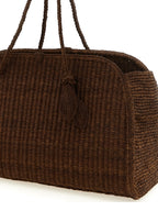 Le Grand Turismo Raphia Raffia Tote Bag
