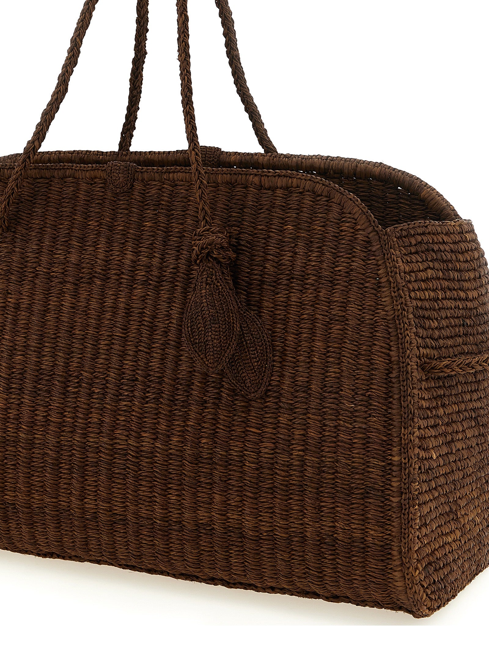 Le Grand Turismo Raphia Raffia Tote Bag