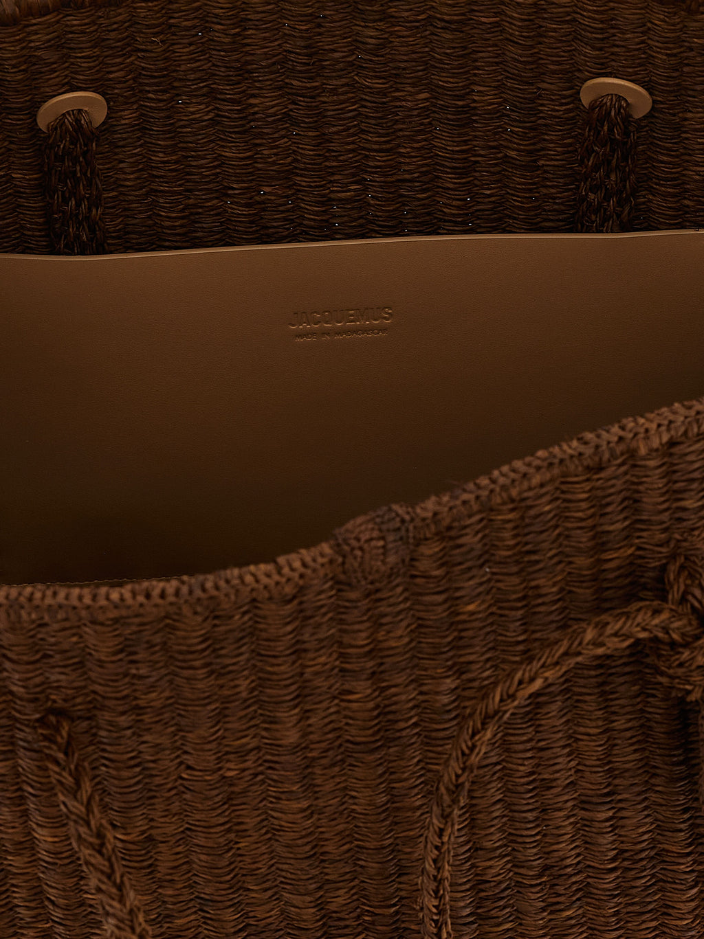 Le Grand Turismo Raphia Raffia Tote Bag