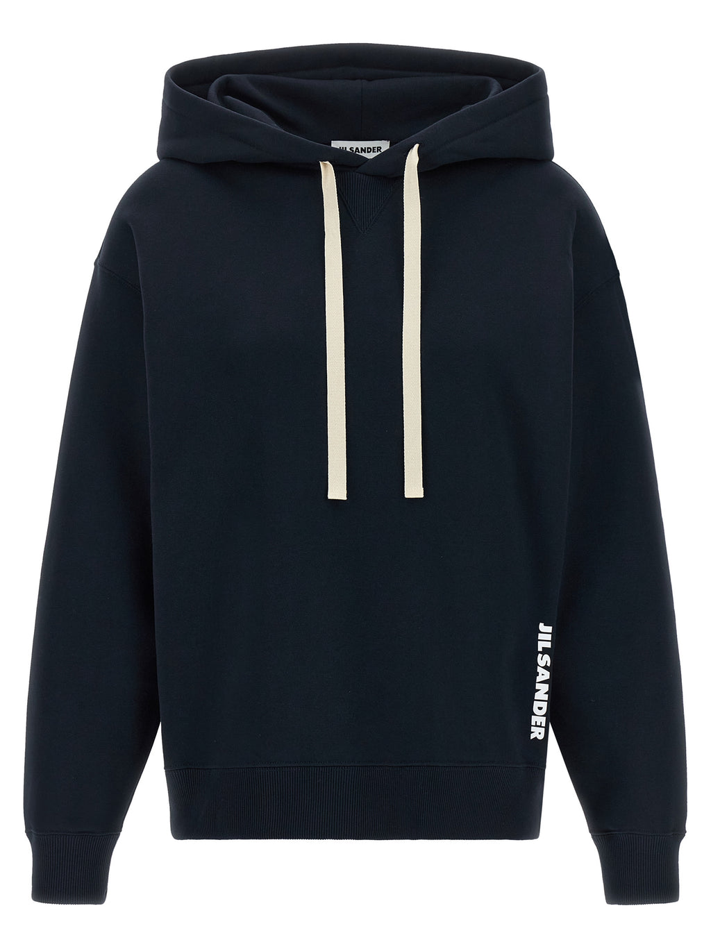 Blue Cotton Sweatshirt