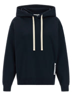 Blue Cotton Sweatshirt