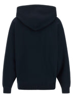 Blue Cotton Sweatshirt
