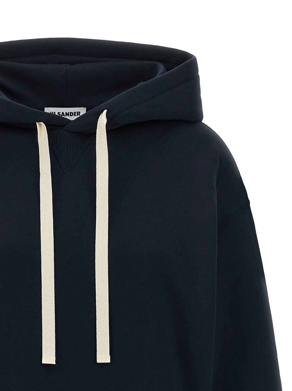 Blue Cotton Sweatshirt