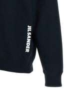 Blue Cotton Sweatshirt