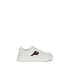 Oversized Calf Leather Sneakers