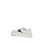Oversized Calf Leather Sneakers