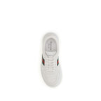 Oversized Calf Leather Sneakers
