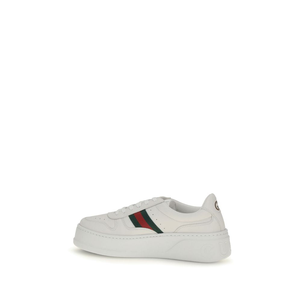 Oversized Calfskin Chunky Sneakers