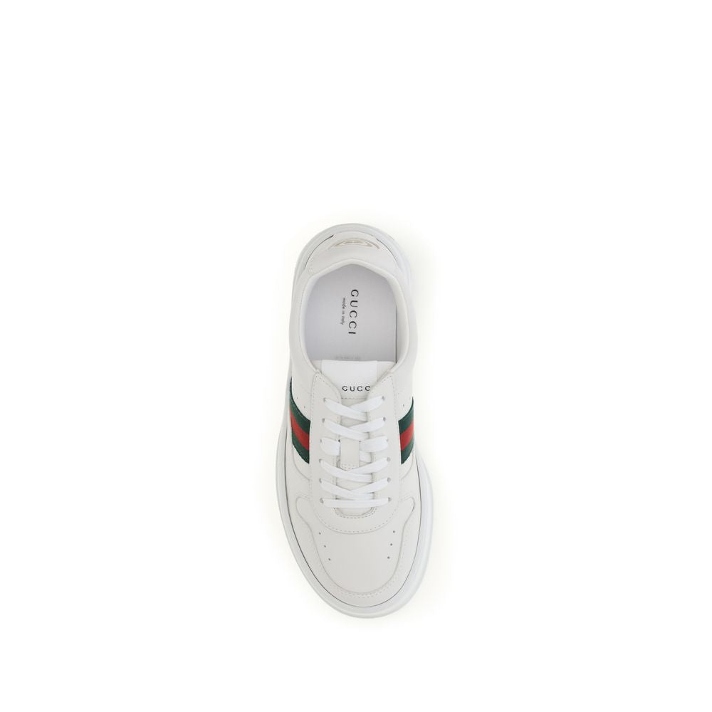 Oversized Calfskin Chunky Sneakers
