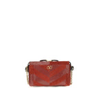 Calfskin Panthea Shoulder Bag