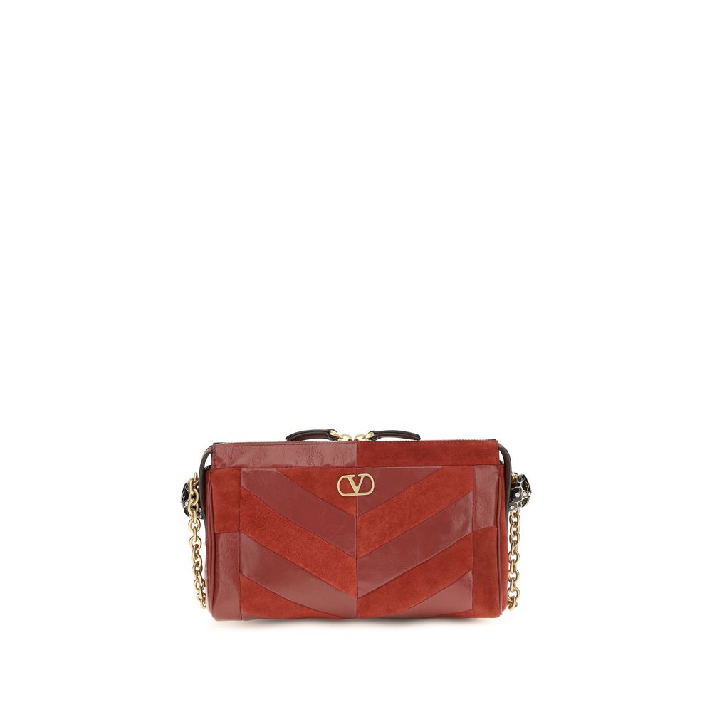 Calfskin Panthea Shoulder Bag
