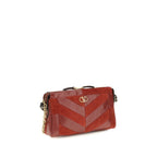 Calfskin Panthea Shoulder Bag