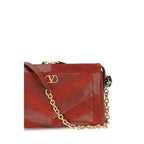 Calfskin Panthea Shoulder Bag