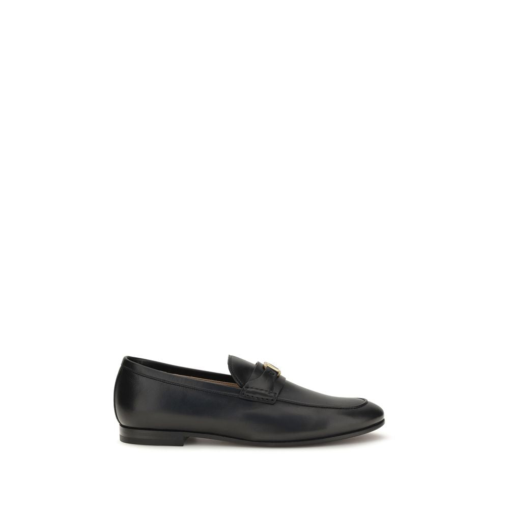 Napa Leather VLogo Signature Loafers