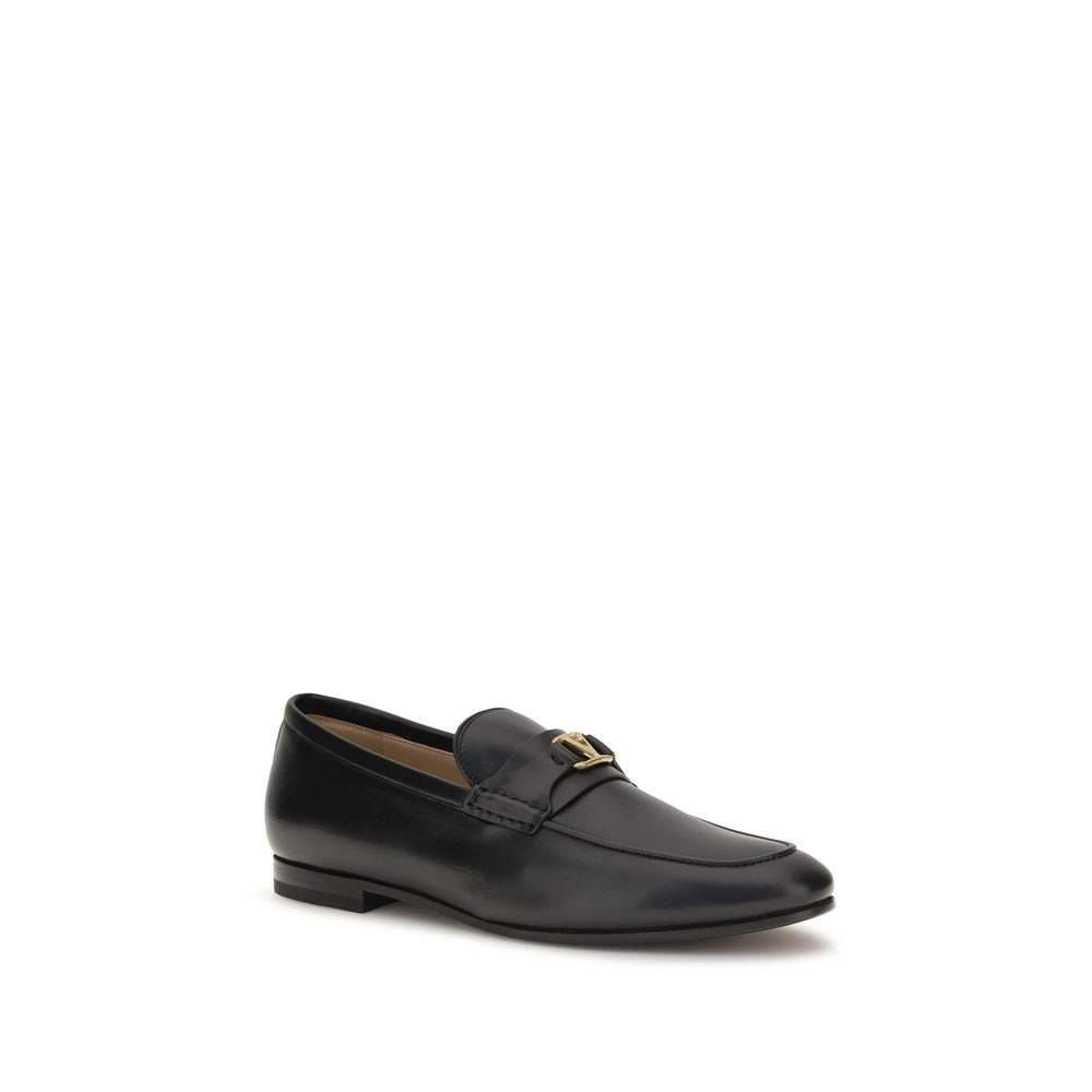 Napa Leather VLogo Signature Loafers