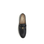 Napa Leather VLogo Signature Loafers