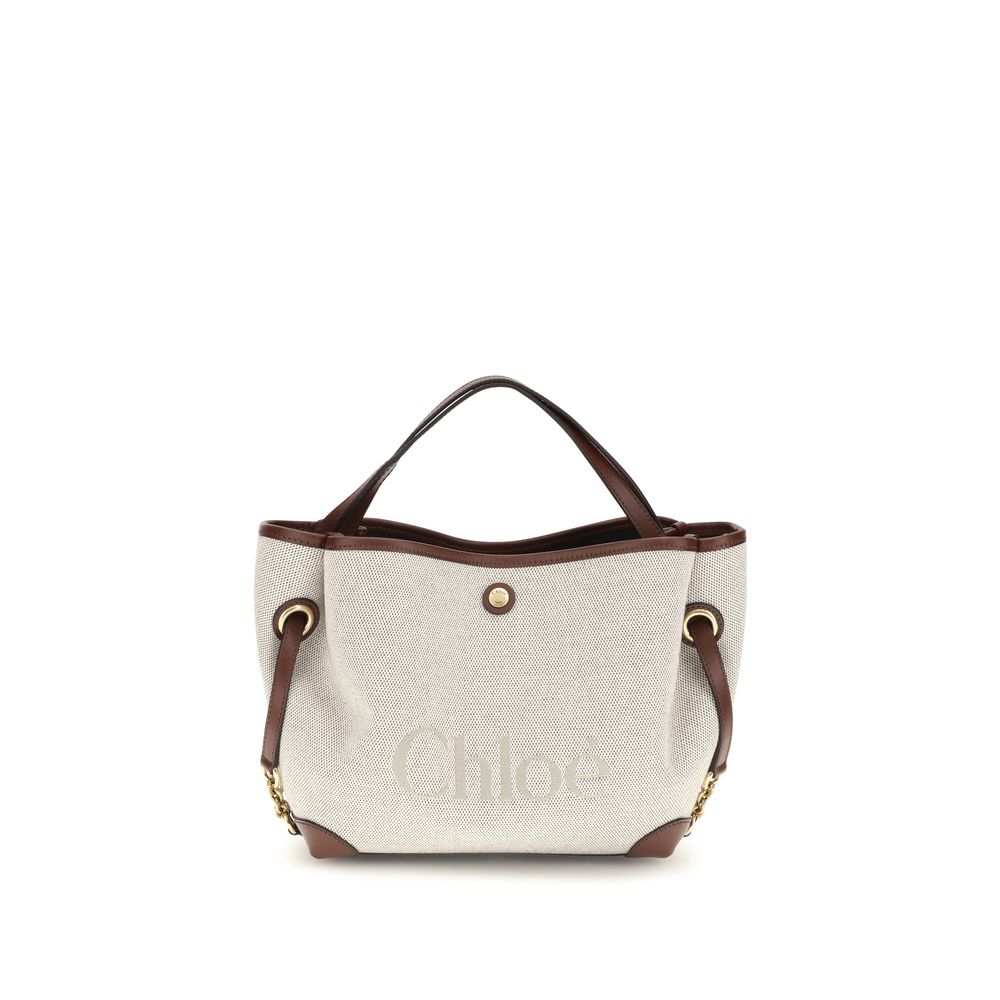 Clover Handbag Cotton Jacquard Canvas