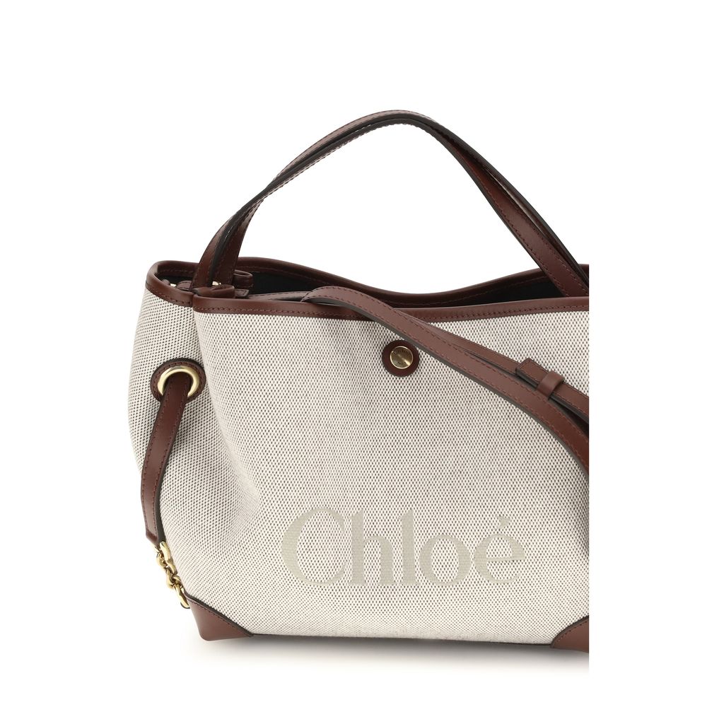 Clover Handbag Cotton Jacquard Canvas