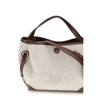 Clover Handbag Cotton Jacquard Canvas