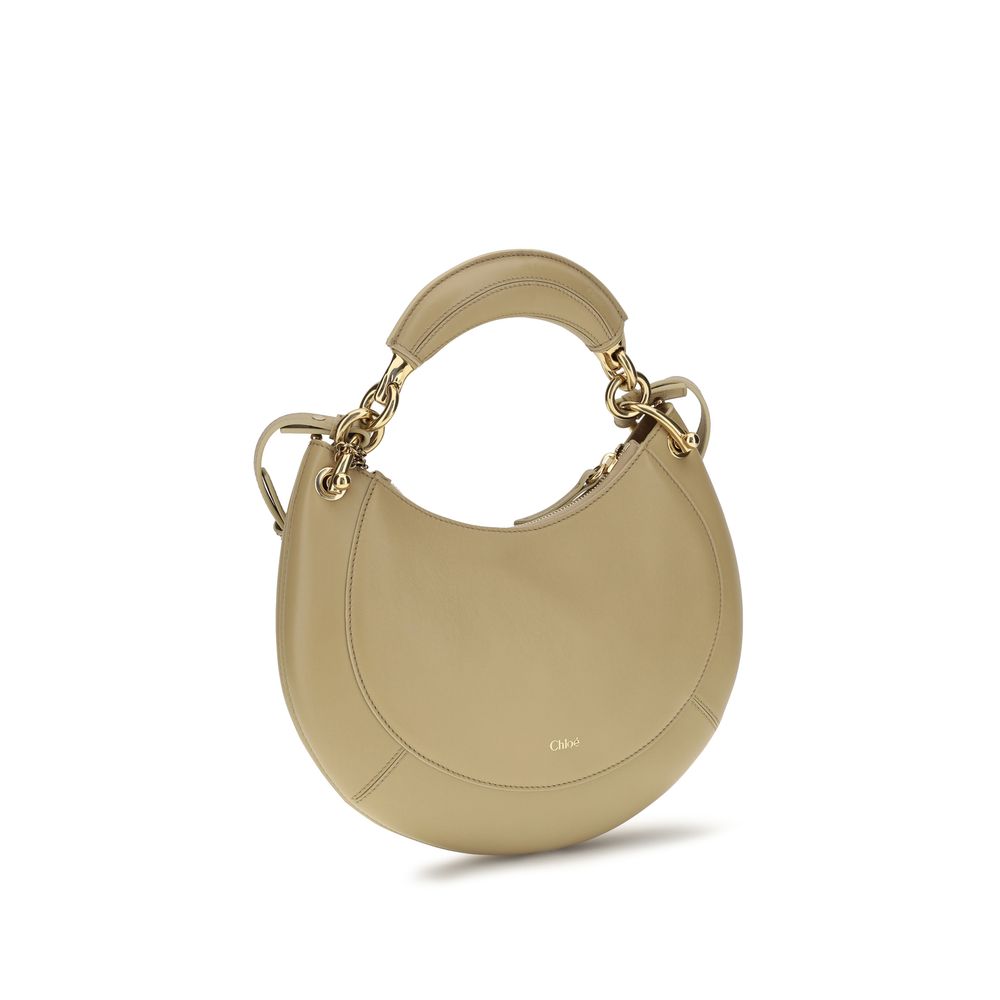 Calfskin Marcie Shoulder Bag