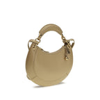 Calfskin Marcie Shoulder Bag