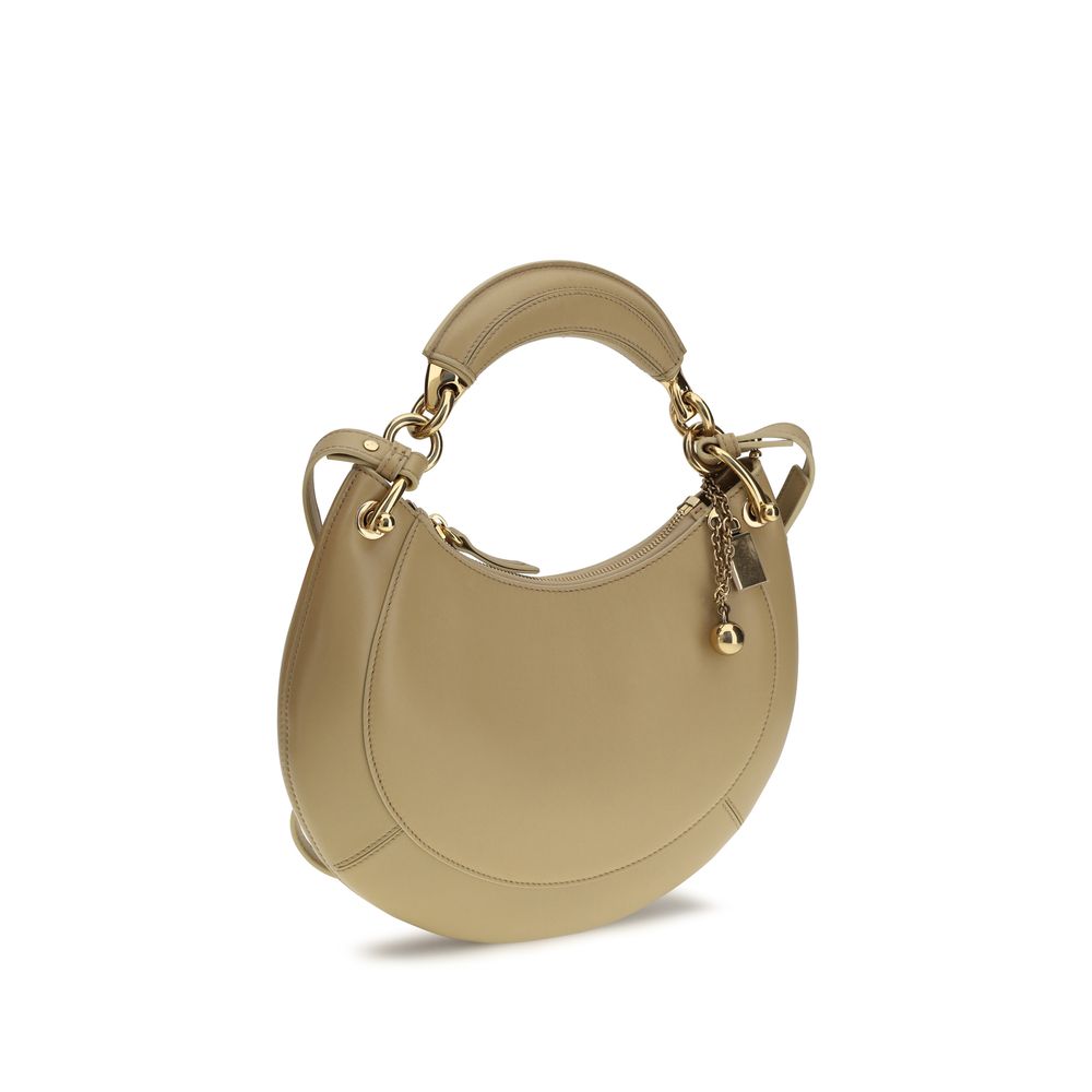 Calfskin Marcie Shoulder Bag