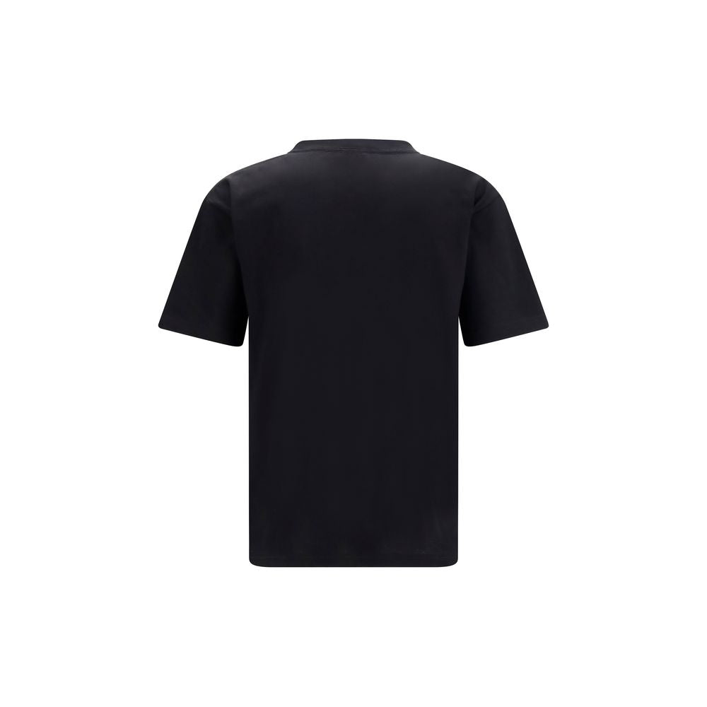 Cotton Panther Print T-Shirt