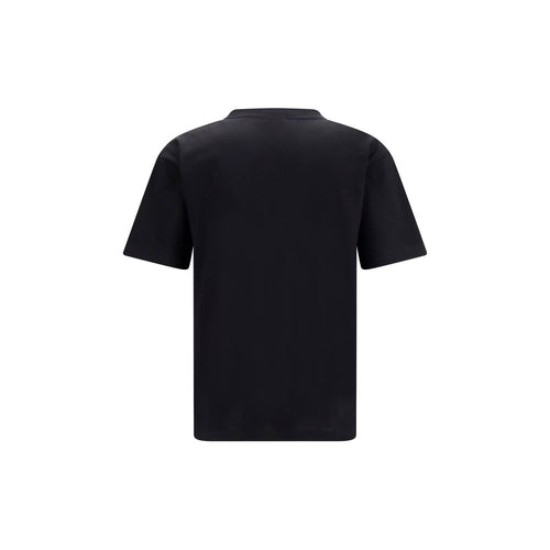 Cotton Panther Print T-Shirt