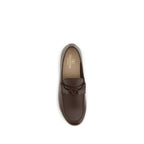 Deer Leather VLogo Signature Loafers