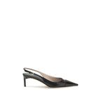 Calfskin Slingback Pumps