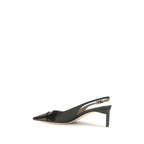 Calfskin Slingback Pumps