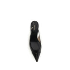 Calfskin Slingback Pumps