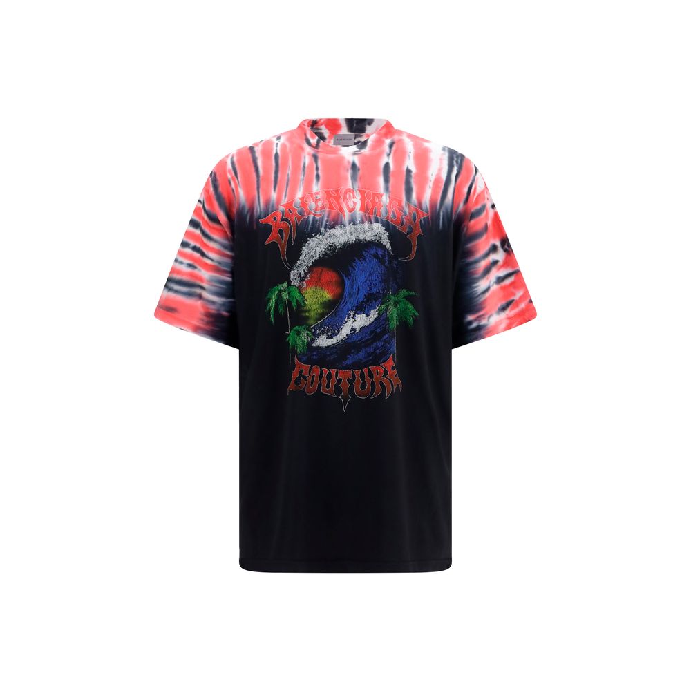 Extreme Tie Dye Cotton T-Shirt