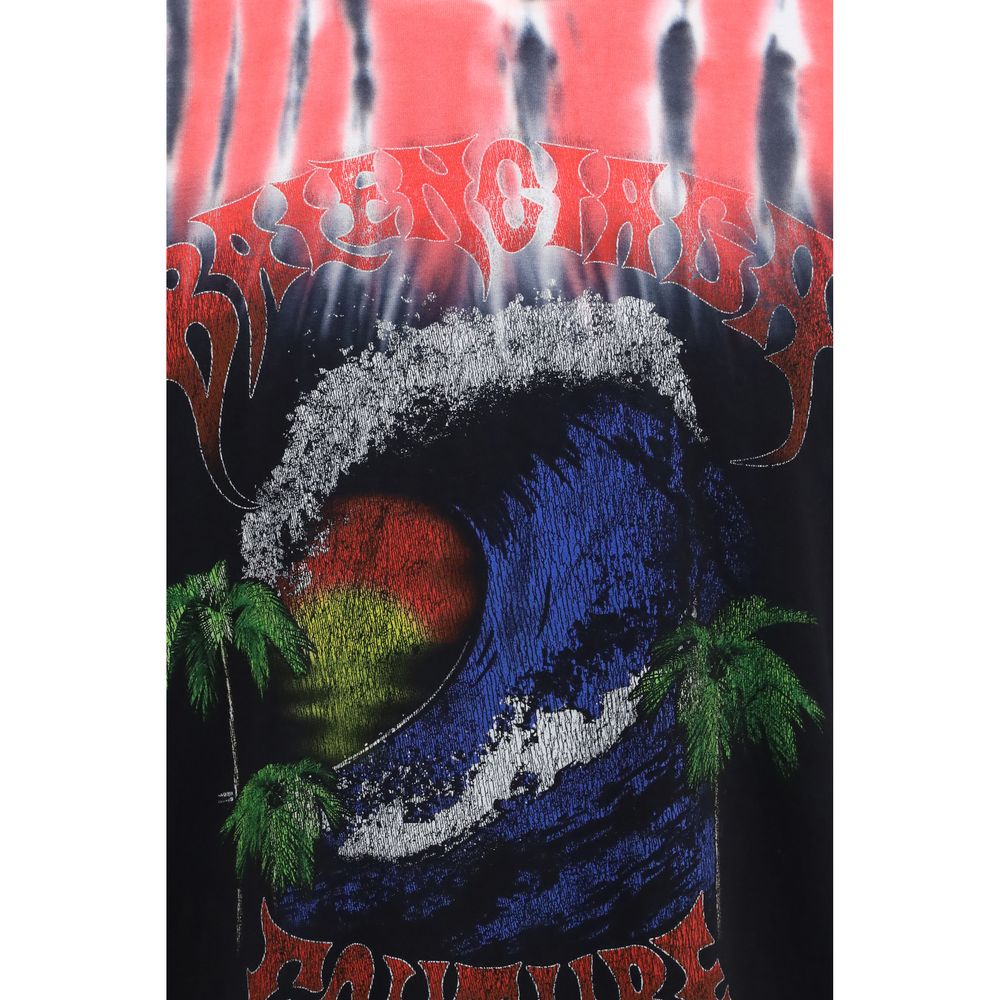 Extreme Tie Dye Cotton T-Shirt