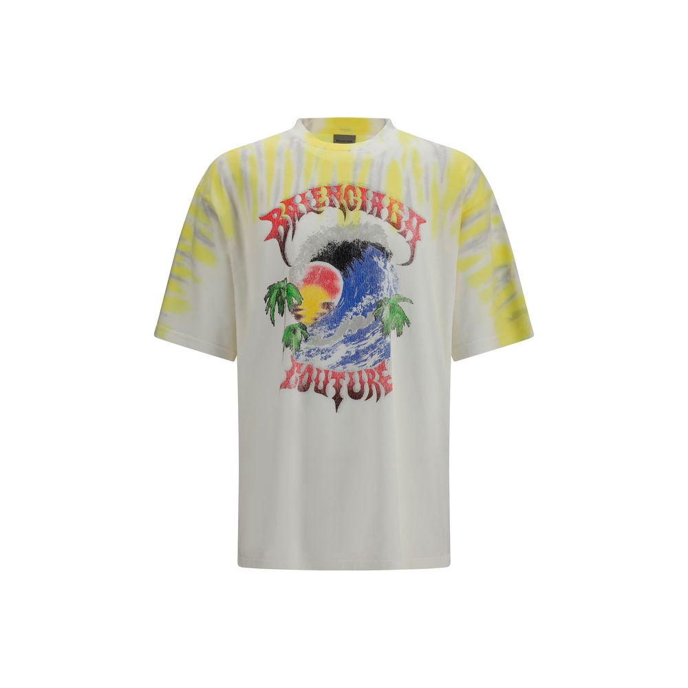 Extreme Tie Dye Cotton T-Shirt
