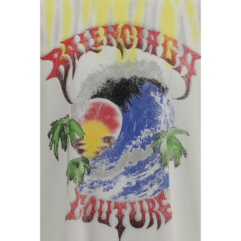 Extreme Tie Dye Cotton T-Shirt