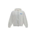 Sketchy Cotton Zip Hoodie