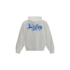 Sketchy Cotton Zip Hoodie