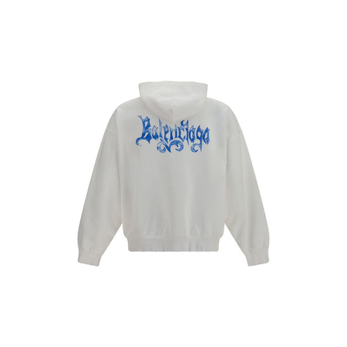 Cotton Sketchy Zip Hoodie